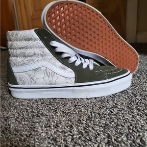 Vans SK8 Hi Desert Skulls